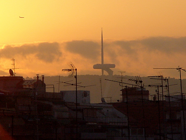 фото "Good Morning Barcelona" метки: пейзаж, закат