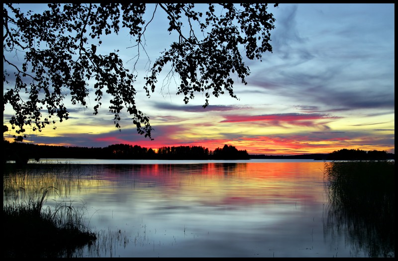 photo "After the sunset" tags: landscape, autumn