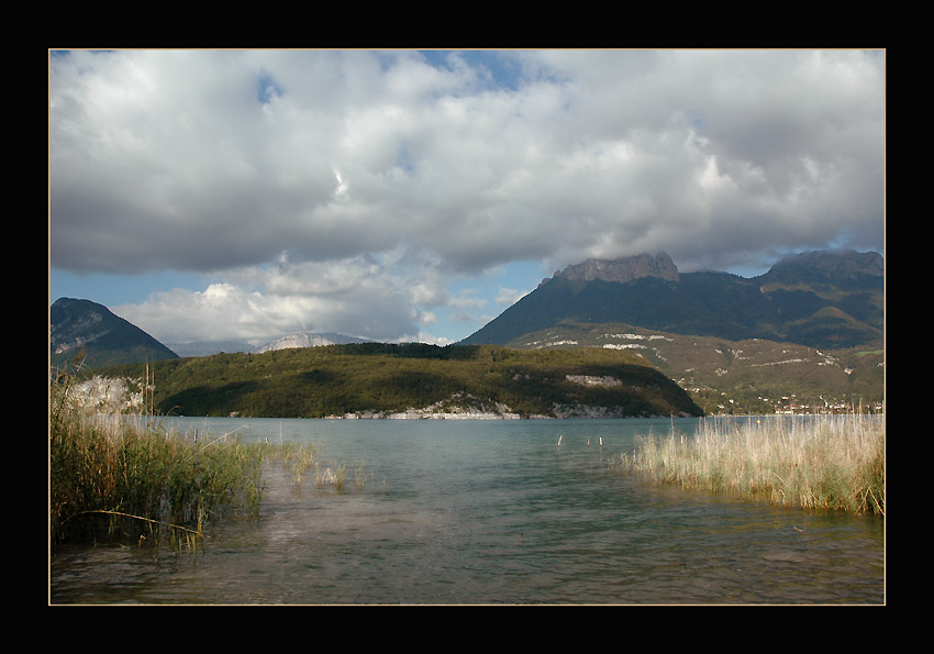 photo "Lac d'Annecy" tags: landscape, mountains, water
