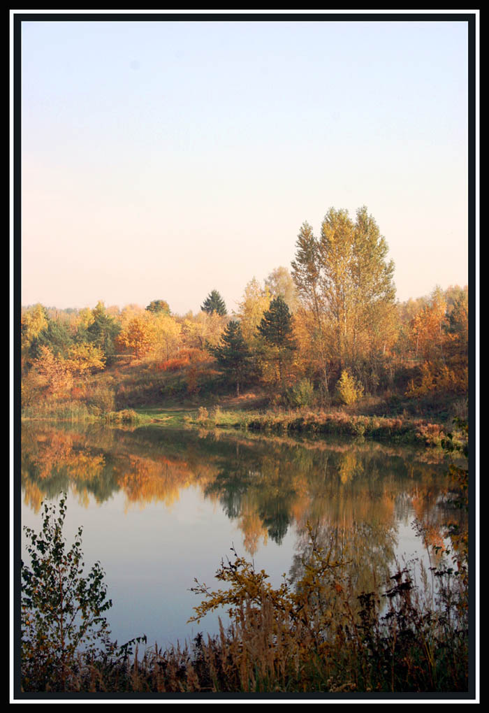 photo "Autumn sketches" tags: landscape, autumn, water