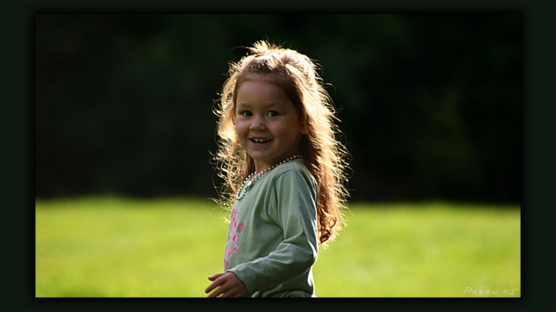 photo "A Little Angel" tags: portrait, children