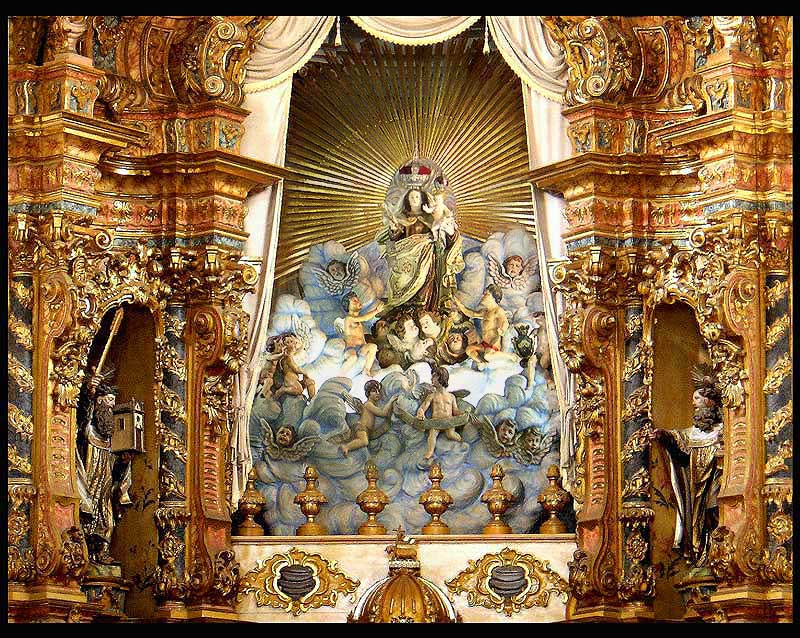 фото "Brazilian Baroque I" метки: путешествия, Южная Америка