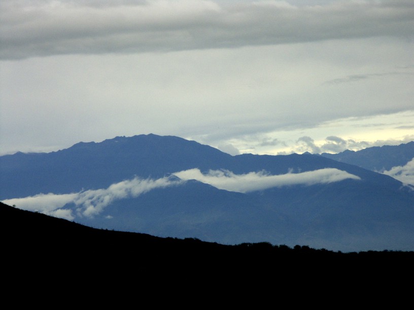 photo "Andes" tags: landscape, mountains