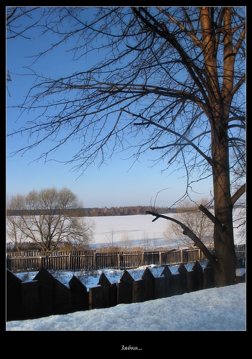 фото "Зябко..." метки: пейзаж, зима