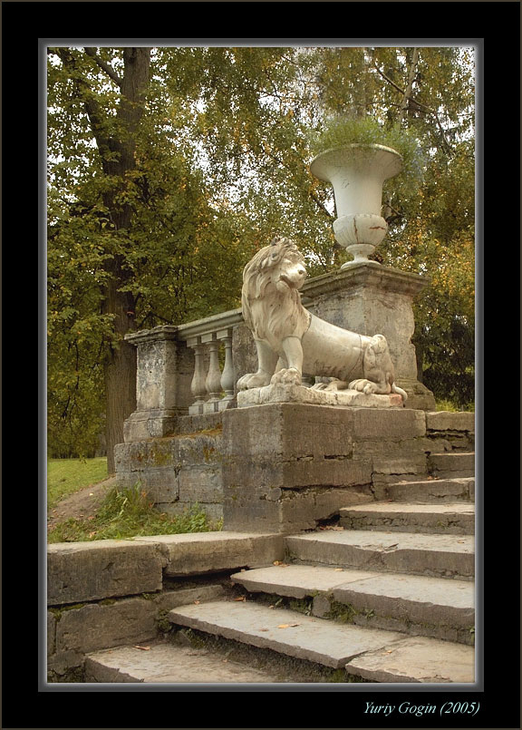 photo "In an old park" tags: landscape, travel, Europe