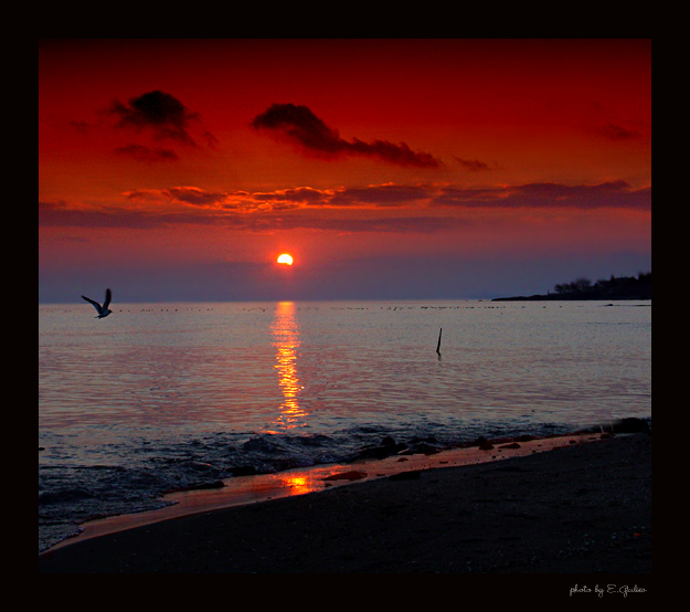 фото "Tropical sunset" метки: пейзаж, вода, закат