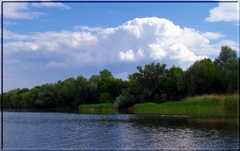 photo "On the river" tags: misc., 