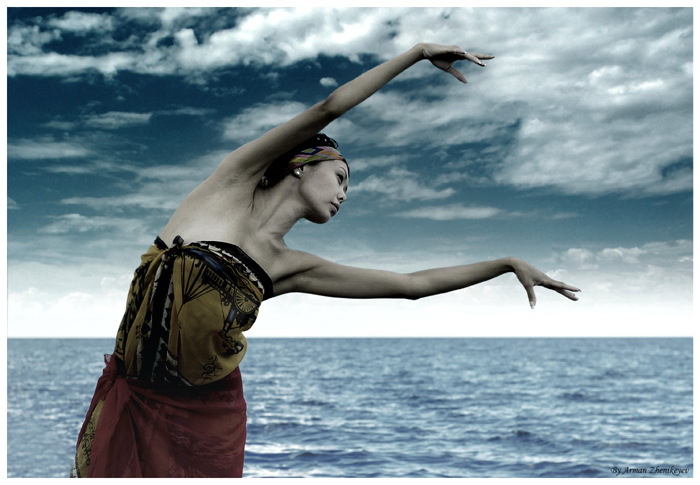 photo "Bird" tags: portrait, woman