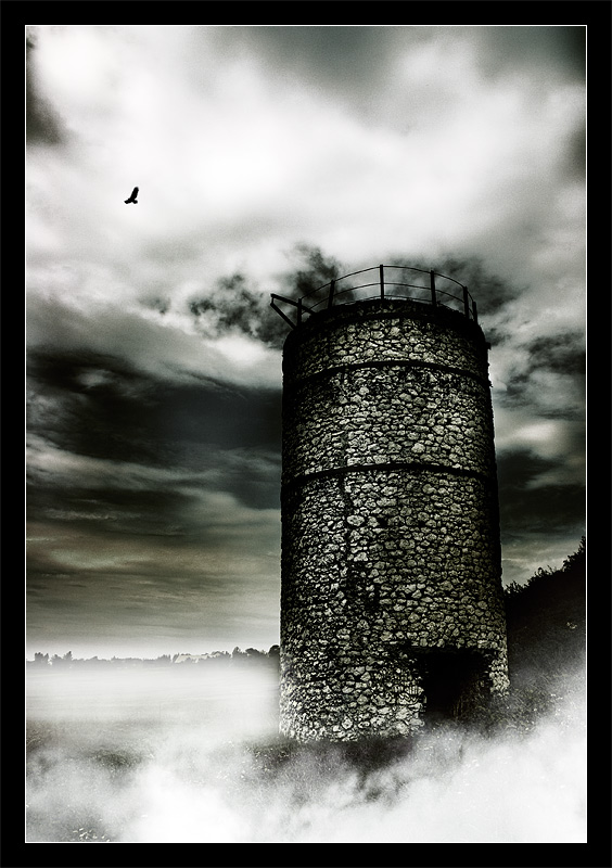 photo "Melancholy Tower" tags: montage, landscape, 
