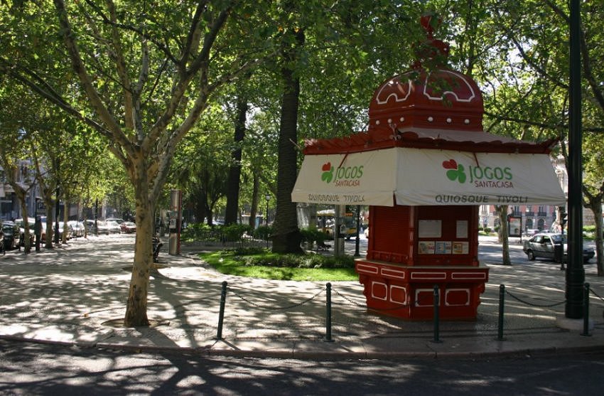 photo "Tivoli Kiosk" tags: architecture, landscape, 