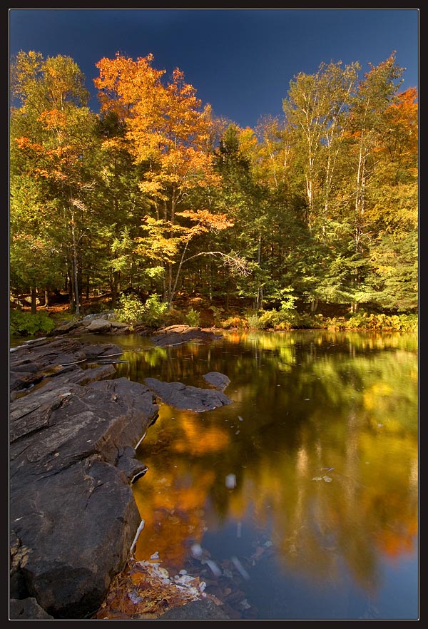 фото "Когда пришла осень" метки: пейзаж, вода, осень