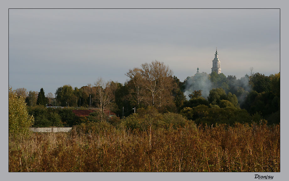 фото "Осень в Верее" метки: пейзаж, осень