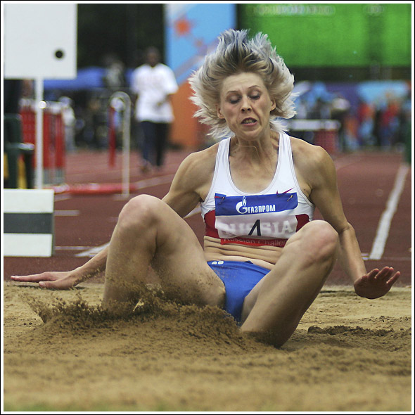 photo "The Landing" tags: sport, 