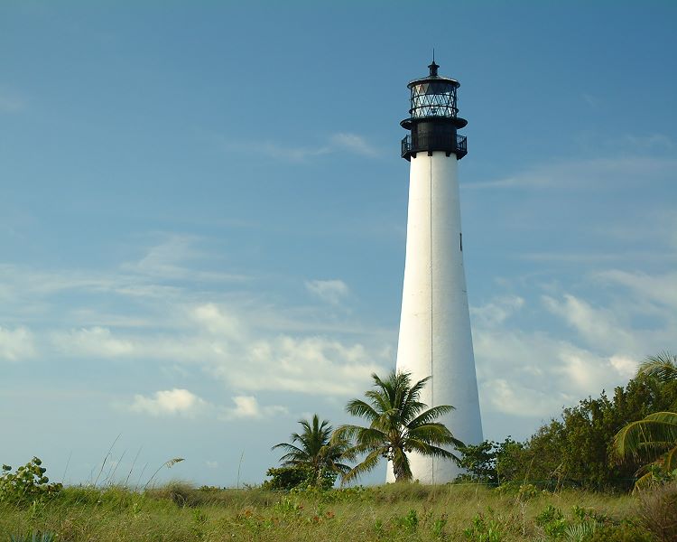 фото "Cape Florida Light" метки: пейзаж, путешествия, Северная Америка