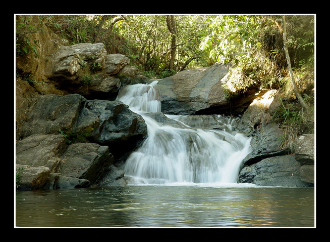 photo "A littler water fall" tags: landscape, travel, South America, water