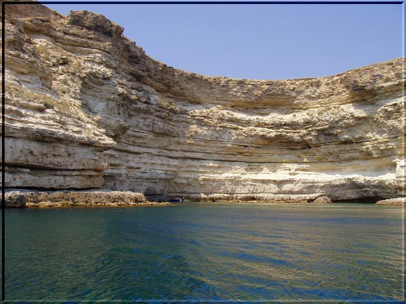 photo "Gulf of smugglers" tags: landscape, mountains, water