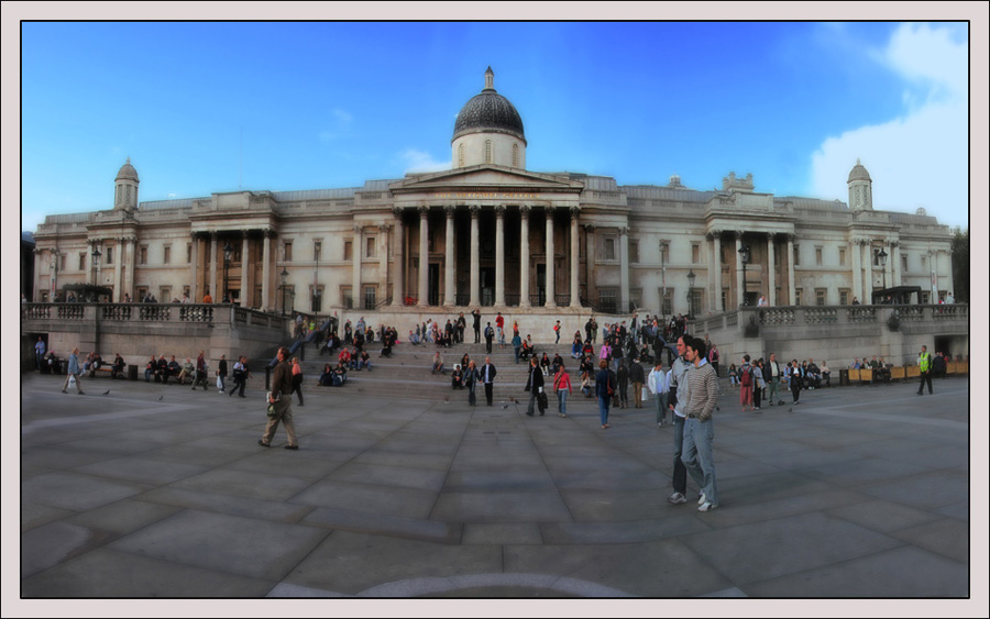 photo "The National Gallery, London" tags: travel, Europe