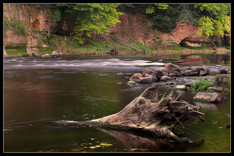 photo "Monster river" tags: landscape, water