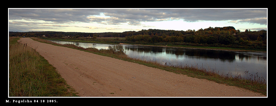 photo "*****" tags: landscape, autumn, water
