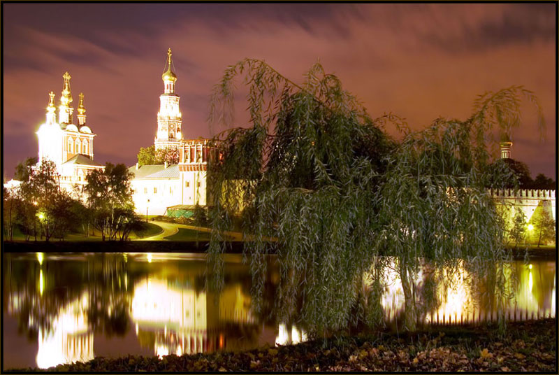 фото "Новодевичий монастырь" метки: архитектура, пейзаж, 