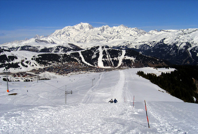 photo "The Alps" tags: landscape, mountains, winter