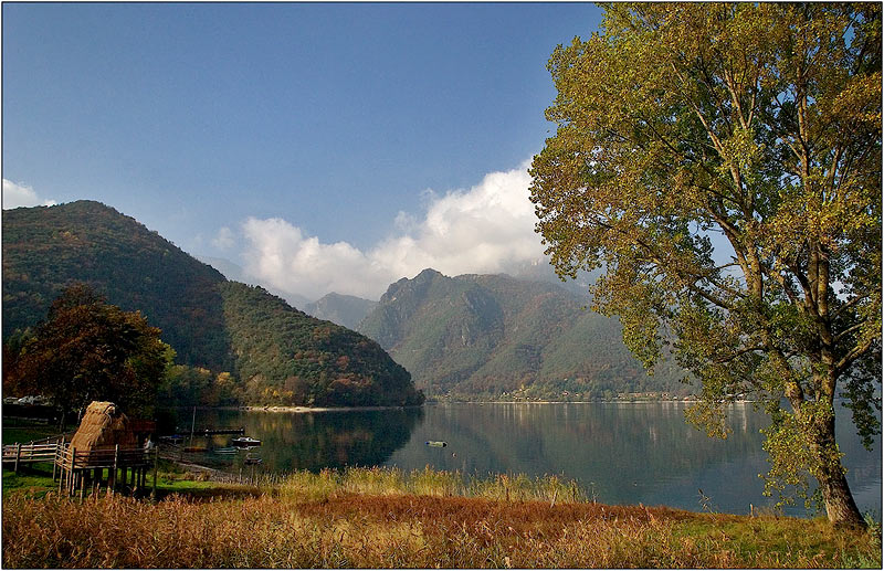 фото "Тишина" метки: пейзаж, осень