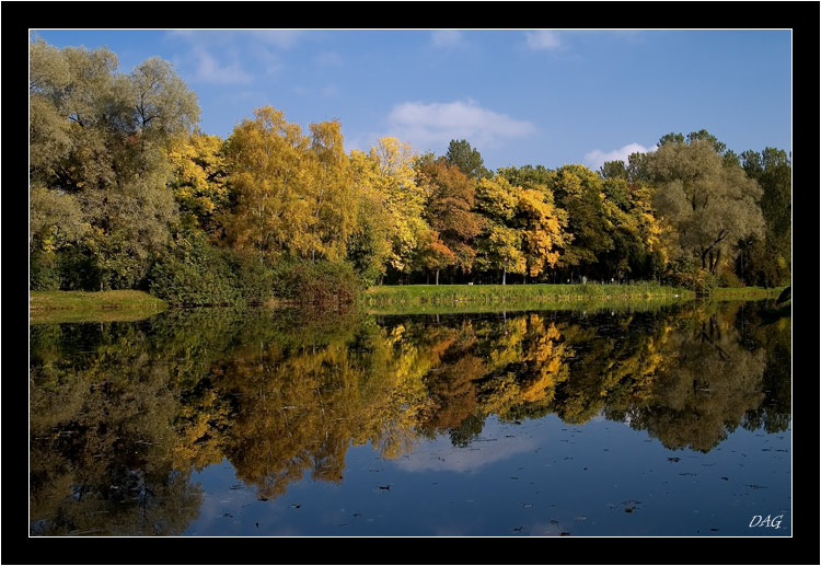 photo "***" tags: landscape, autumn, forest