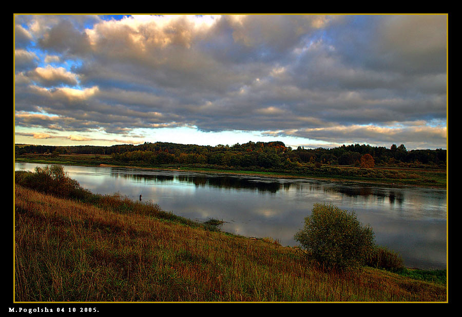 photo "!!" tags: landscape, autumn, water