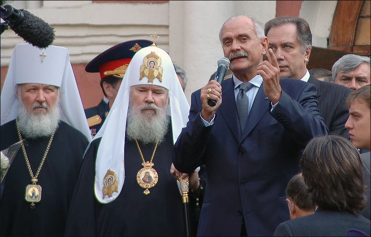 photo "speech of Nikita Michalkov" tags: reporting, 