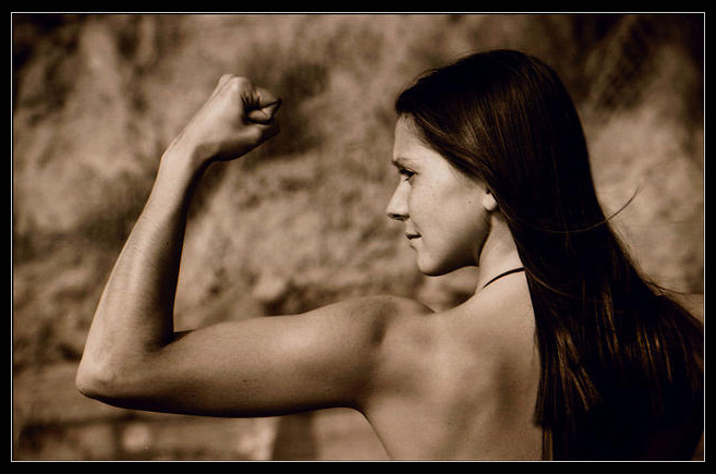 photo "Strong" tags: portrait, woman