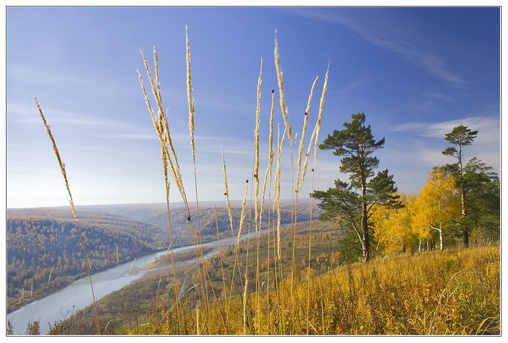 photo "***" tags: landscape, autumn, clouds