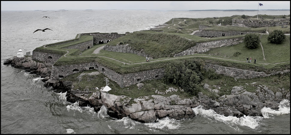 photo "The fortress Sveaborg" tags: travel, Europe