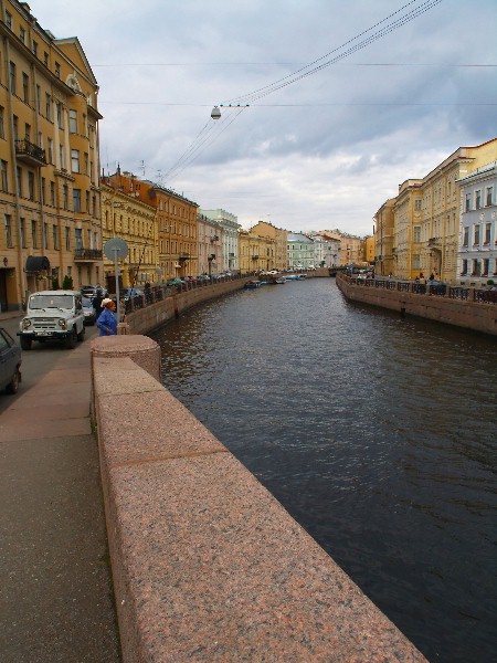 photo "The winter bridge № 2, continuation" tags: architecture, landscape, 