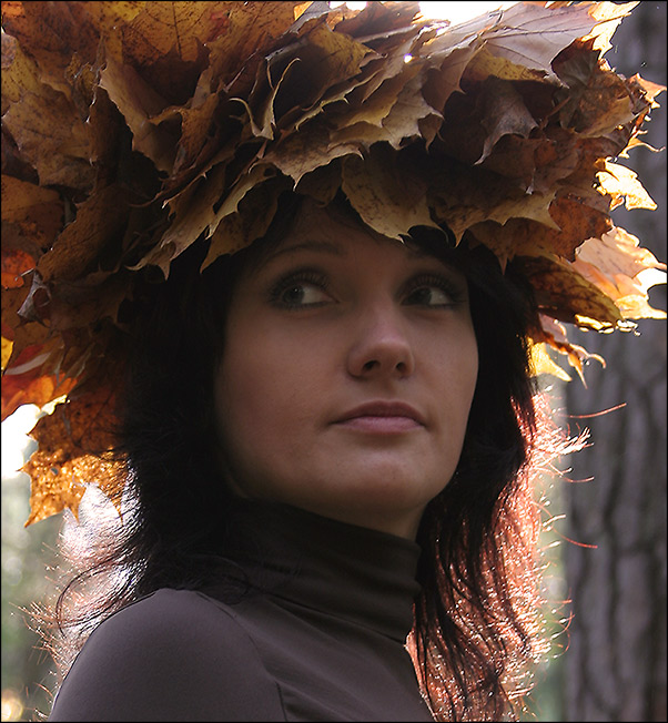 photo "Autumn portrait" tags: portrait, genre, woman