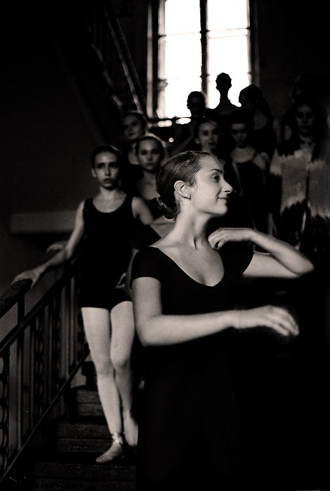 photo "ballet" tags: black&white, genre, 