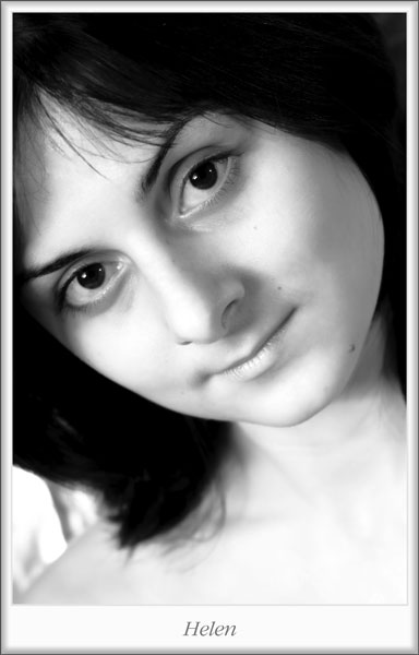 photo "Helen" tags: portrait, black&white, woman