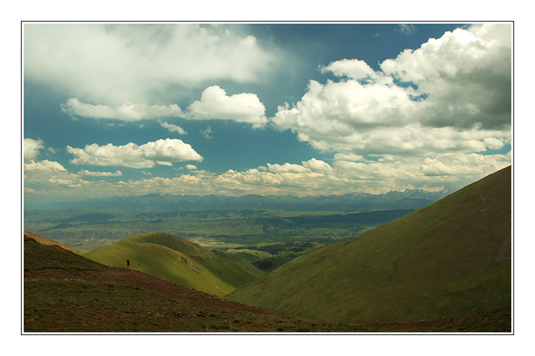 photo "Flying High" tags: landscape, mountains, summer