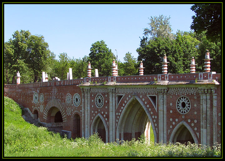 photo "Walking on Tsarina's" tags: architecture, landscape, 