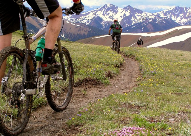 photo "Windy Pass" tags: sport, landscape, mountains