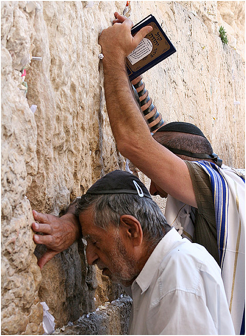 photo "The Western wall" tags: misc., travel, Asia