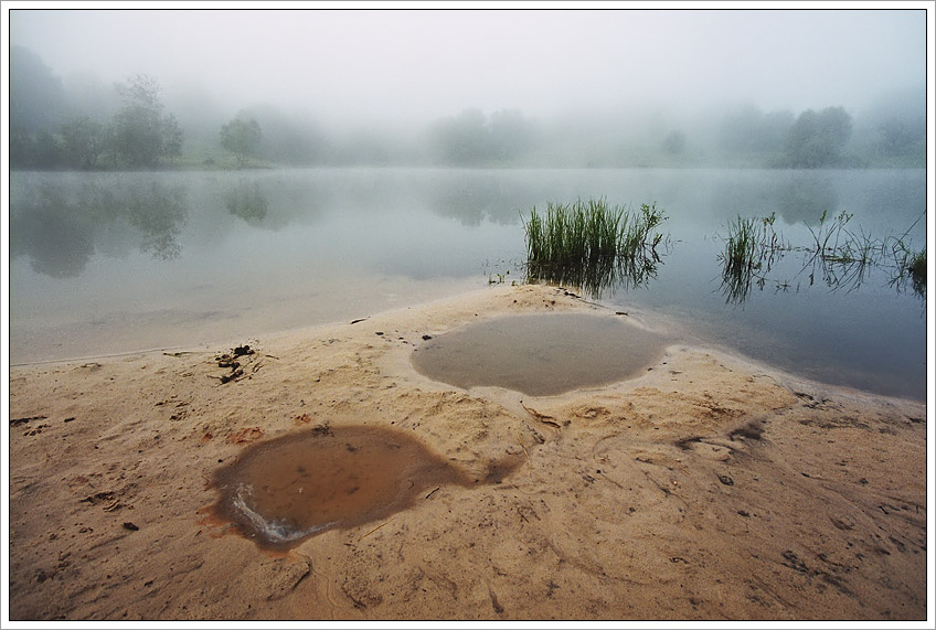photo "Sleepy banks" tags: landscape, water