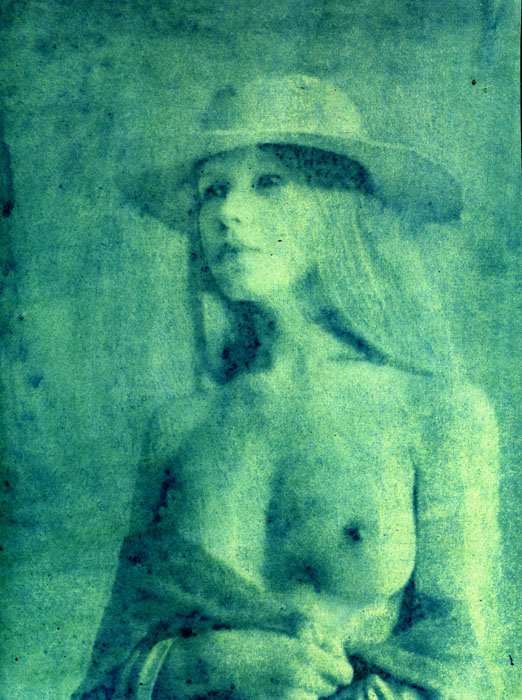 photo "Portrait - nude, ver no 4" tags: nude, old-time, 