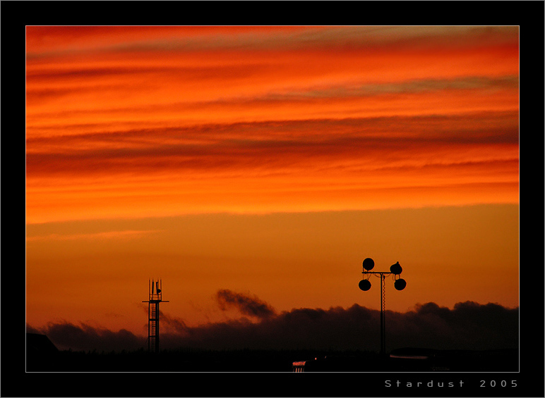 photo "Evening Colors" tags: landscape, sunset