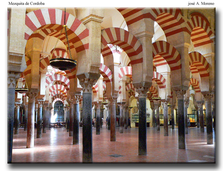 photo "Mosque of Cordoba" tags: architecture, landscape, 