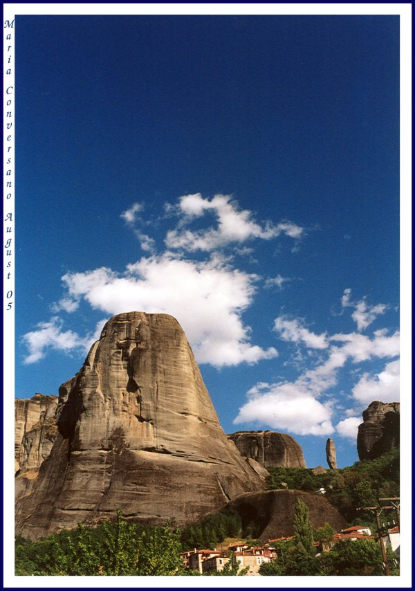 photo "With the mountin on the top" tags: landscape, mountains, summer