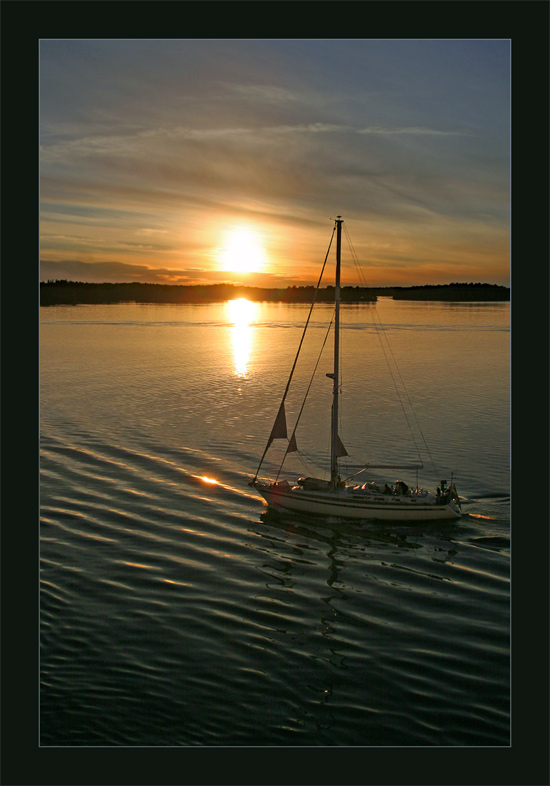 photo "On the yacht" tags: travel, Europe