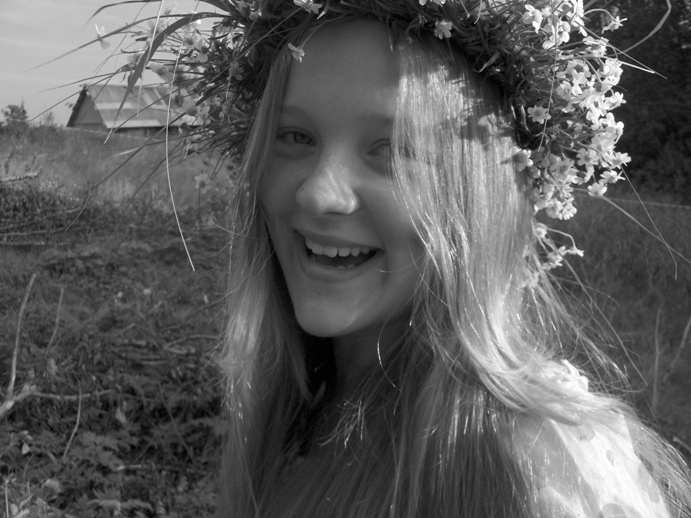 photo "My sister Polina" tags: portrait, 