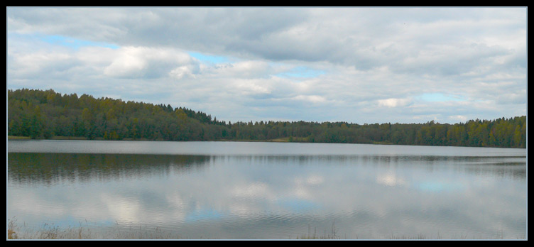 photo "Untitled photo" tags: landscape, clouds, water