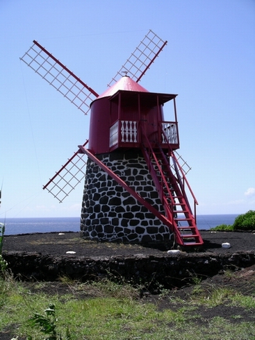 photo "Windmill on PICO" tags: misc., 