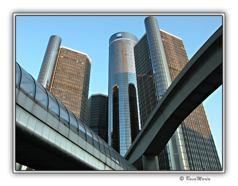 photo "City Lines" tags: travel, architecture, landscape, North America